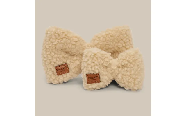Beige Butterfly Teddy - M L
