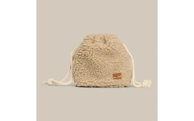 Beige Godbidstaske Teddy