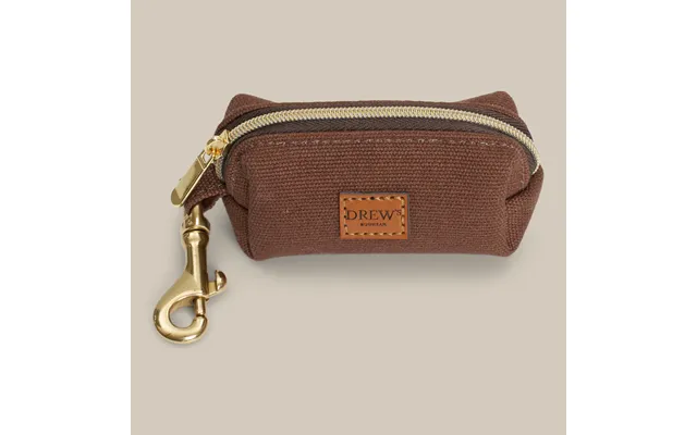 Espresso Brown Hundeposetaske