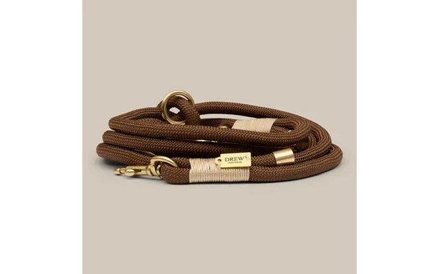 Espresso Brown Justerbar Rebsnor Standard - 2 Meter