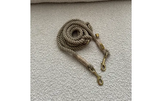 Khaki Justerbar Hundesnor Hvalp - 250cm