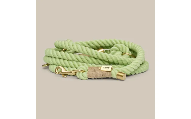 Lime Justerbar Hundesnor Standard - 250cm