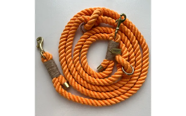 Peach Justerbar Hundesnor Standard - 250cm