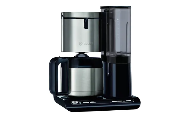 Bosch Styline Tka8a683 Kaffemaskine Sort