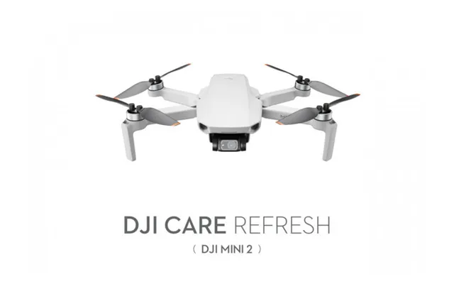 Dji Care Refresh Til Dji Mini 2 - Forsikre Din Drone Mod Uheld Bonusplus Medlemskab