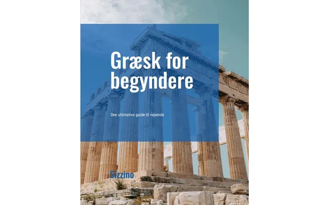 Græsk For Begyndere - Den Ultimative Guide Til Rejsende
