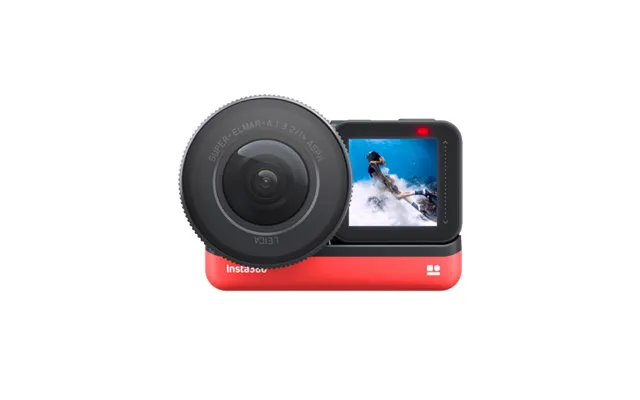 Insta360 One R 1-inch Edition - Action-kamera, Monterbar, 5.3k 30 Fps, 19 Mp, Leica