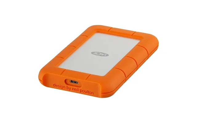Lacie Rugged 2tb Usb-c Usb3.0 - Ekstern Harddisk