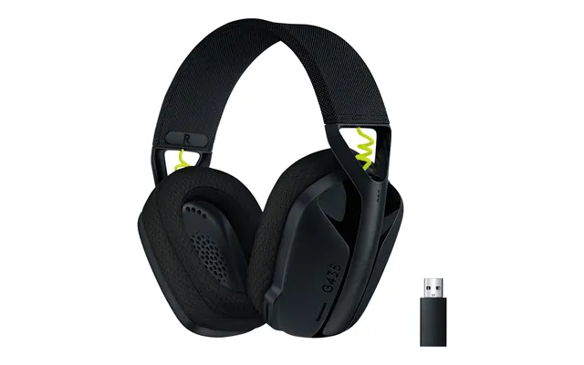 Logitech Lightspeed G435 Trådløs Headset Sort Hovedtelefoner