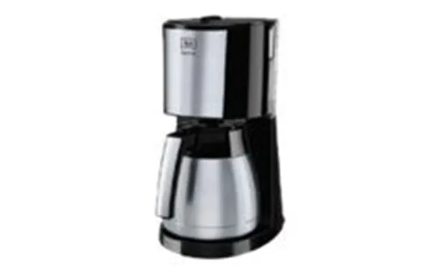 Melitta Enjoy Ii Top Therm 21445 Kaffemaskine Sort 2 Valgfri Gaver