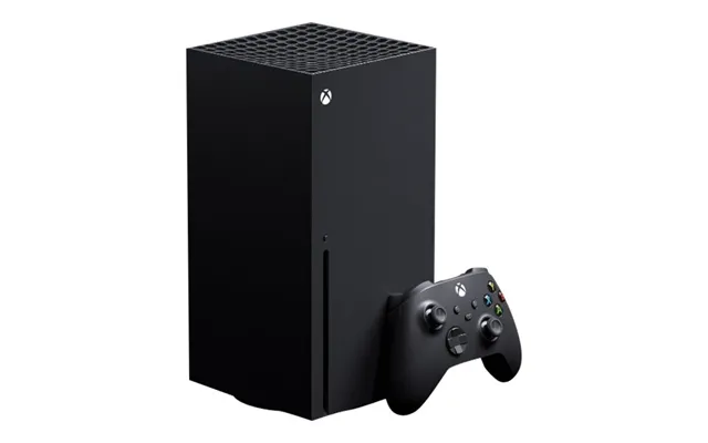 Microsoft Xbox Series X 1tb Spilkonsol 2 Valgfri Gaver