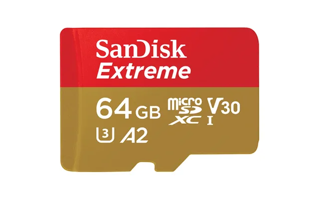 Sandisk Microsdxc Extreme 64gb 160 60mb S A2 C10 V30 Uhs-i U3