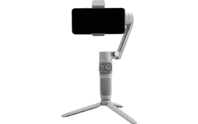Zhiyun Smooth Q3 Combo Startpakke - Gimbal Stabilisator Til Smart Phones Med Indbygget Lys