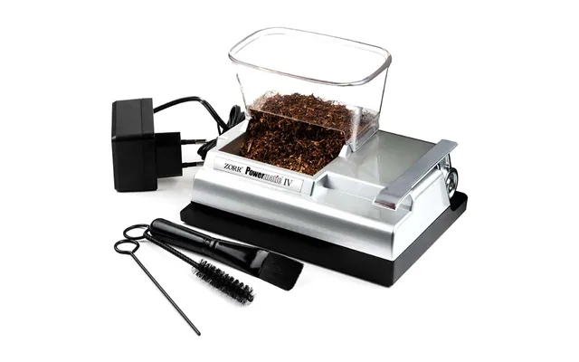 Zorr Powermatic 4 Pro V2 - Elektrisk Cigaret Rullemaskine