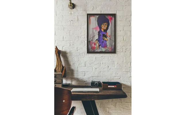 Bange Plakat Af Mads Hofmann Hofmann Artwork