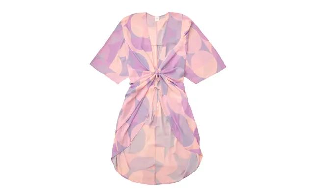 Lilla Fersken Mønsteret Kimono Breeze - One Size