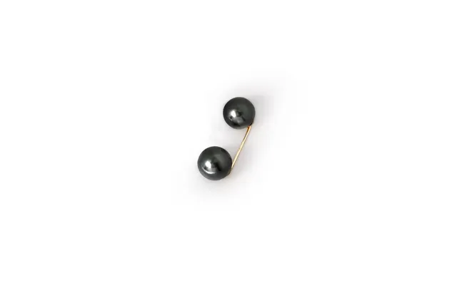 Pearlpin Black - Tøjnål Til Bukser, Kjoler Mm.