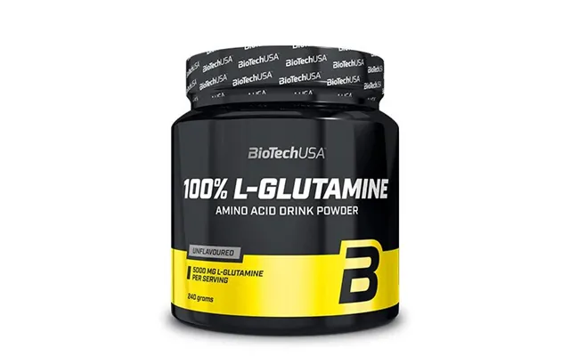 100% L-glutamine - 240 Gram