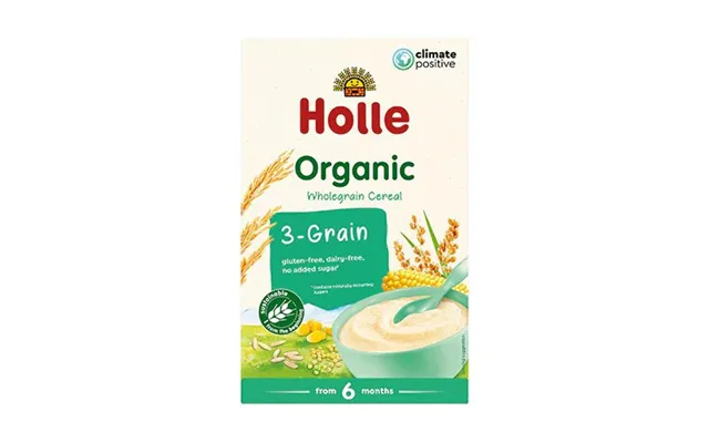 3-kornsgrød Holle Øko. - 250 Gram
