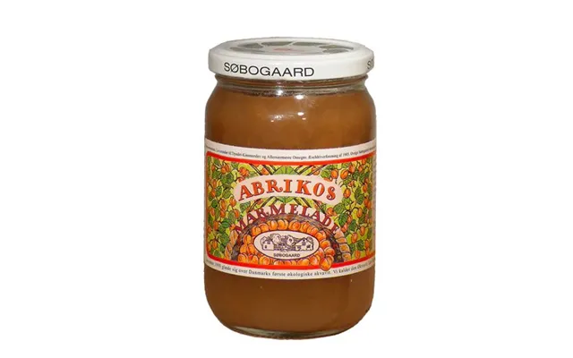 Abrikosmarmelade Øko. - 400 Gram
