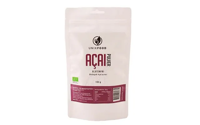 Acai Pulver Øko. - 100 Gram