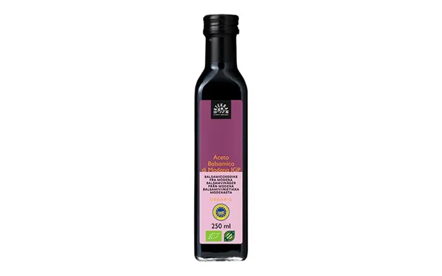 Aceto Balsamico De Modena Øko. - 250 Ml.
