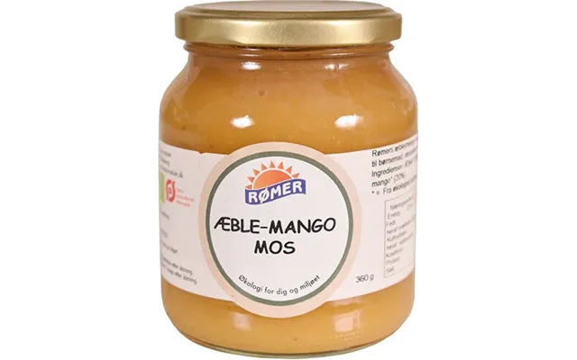 Æble Mango Mos Øko. 360 Grak