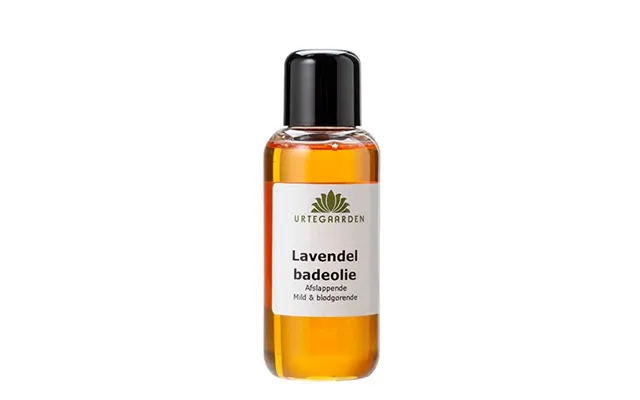Afslappende Badeolie Lavendel - 100 Ml.