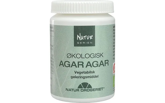 Agar Agar Økologisk - 50 Gram