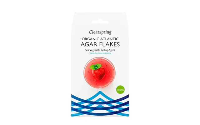 Agar Flager Øko. - 30 Gram