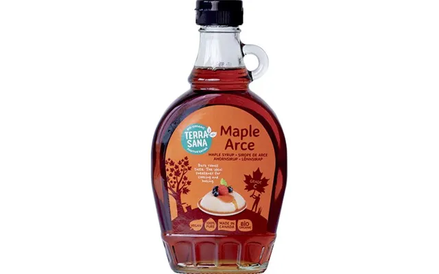 Ahornsirup Grade C Øko. - 250 Ml.