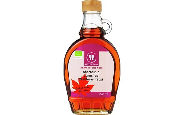 Ahornsirup Økologisk - 250 Ml.