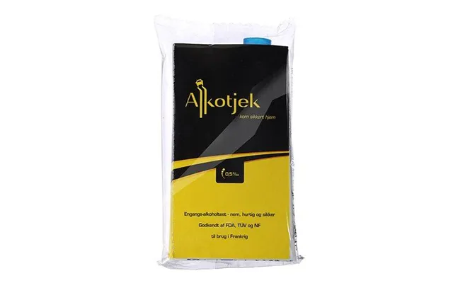 Alkotjek, Engangs Alkoholtest - 1 Stk