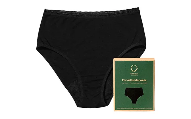 Allmatters High Waist Underwear Moderateheavy Xxxl