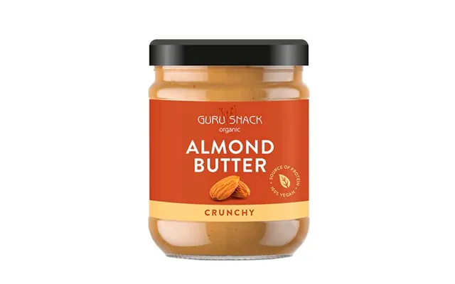 Almond Butter Crunchy Øko. - 500 Gram
