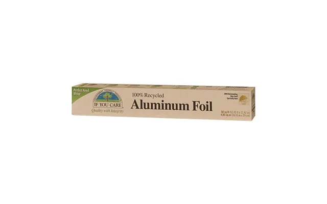 Aluminiumfolie Genanvendt 10m X 29cm - 1 Pk.