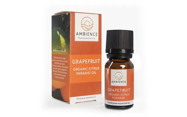 Ambience Grapefruit Oil, Øko - 10 Ml.