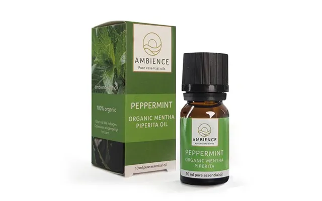 Ambience Pebermynte Olie, Øko - 10 Ml.