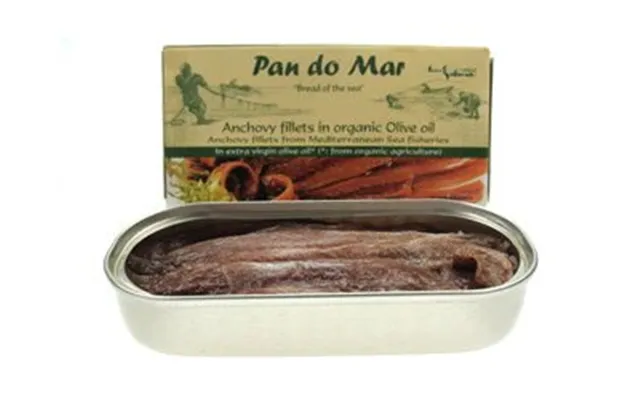 Ansjoser I Olivenolie - 50 Gram