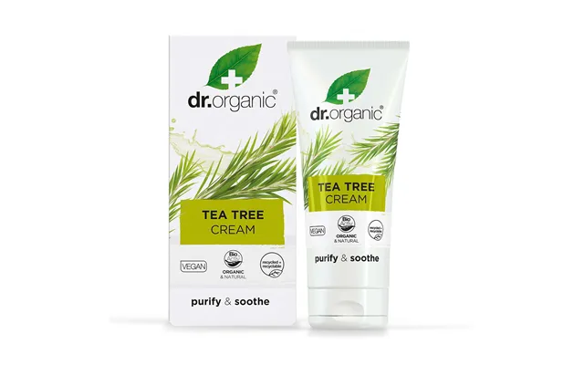 Antiseptisk Cream Tea Tree Dr. Organic - 50 Ml.