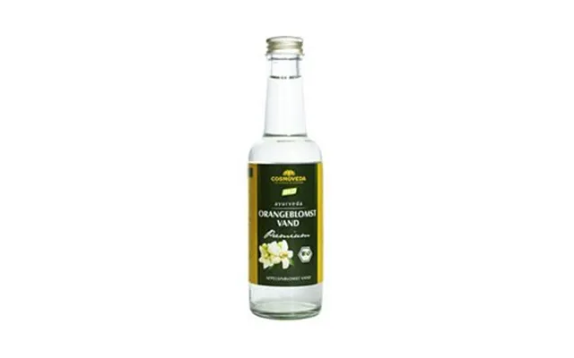 Appelsinblomstvand Økologisk - 250 Ml.