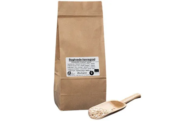 Aurion Boghvedehavregrød Øko. - 600 Gram