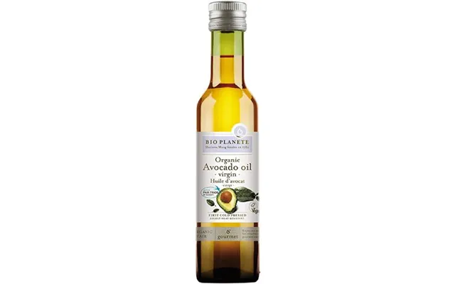 Avocadoolie Mild Koldpresset Øko. - 250 Ml.