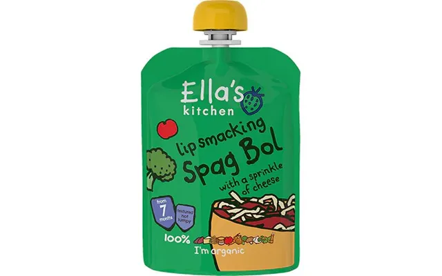 Babymos Ø Spaghetti Bolognese - 130 Gram