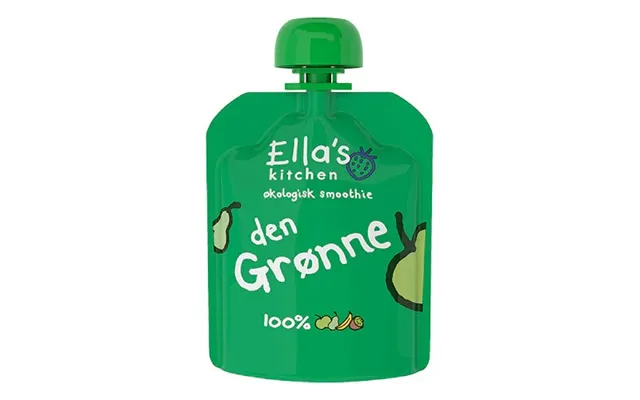 Babysmoothie Den Grønne Øko. - 90 Gram