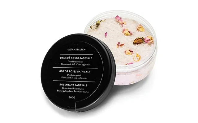 Badeanstalten Badesalt Dans På Roser - 300 Gram