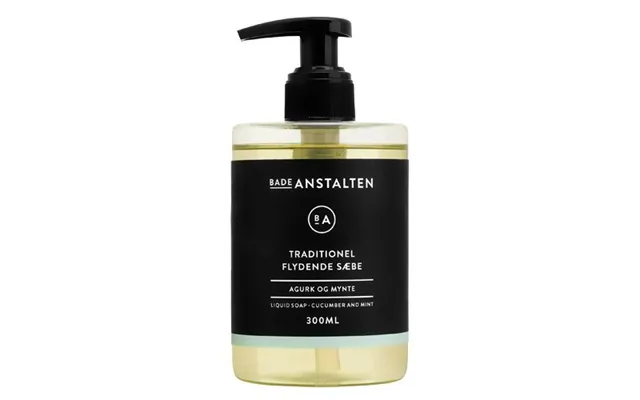 Badeanstalten Flydende Sæbe M. Agurk & Mynte 300 Ml.