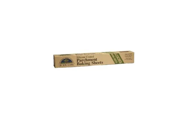 Bagepapir Ubleget 100% Nedbrydelig - 24 Stk