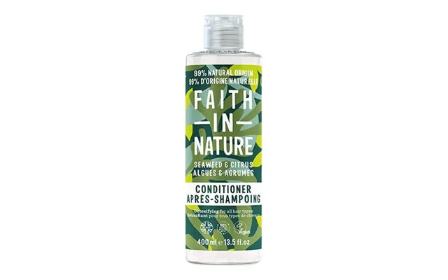 Balsam Alge & Citrus Faith In Nature - 400 Ml.