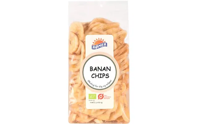 Bananchips Øko. - 200 Gram